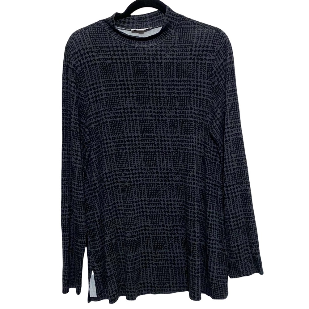 New Directions Mock Neck Pullover